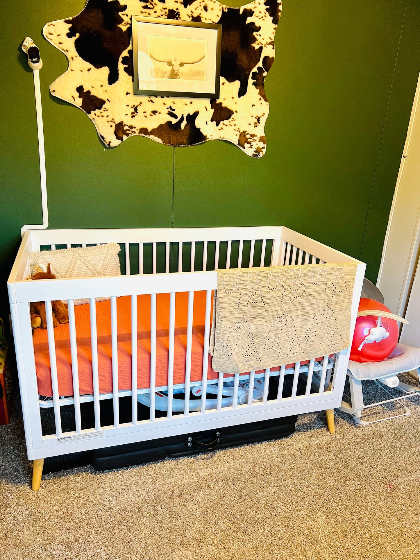 CUSTOM Baby Horse Crochet Blanket