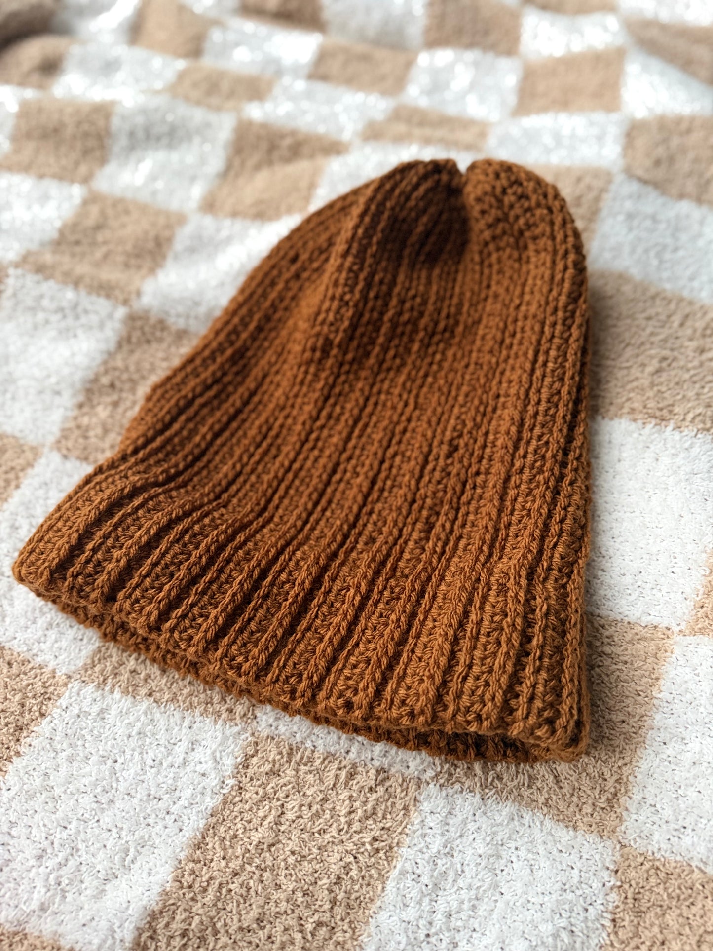 Teen/Adult Double Brim Beanie