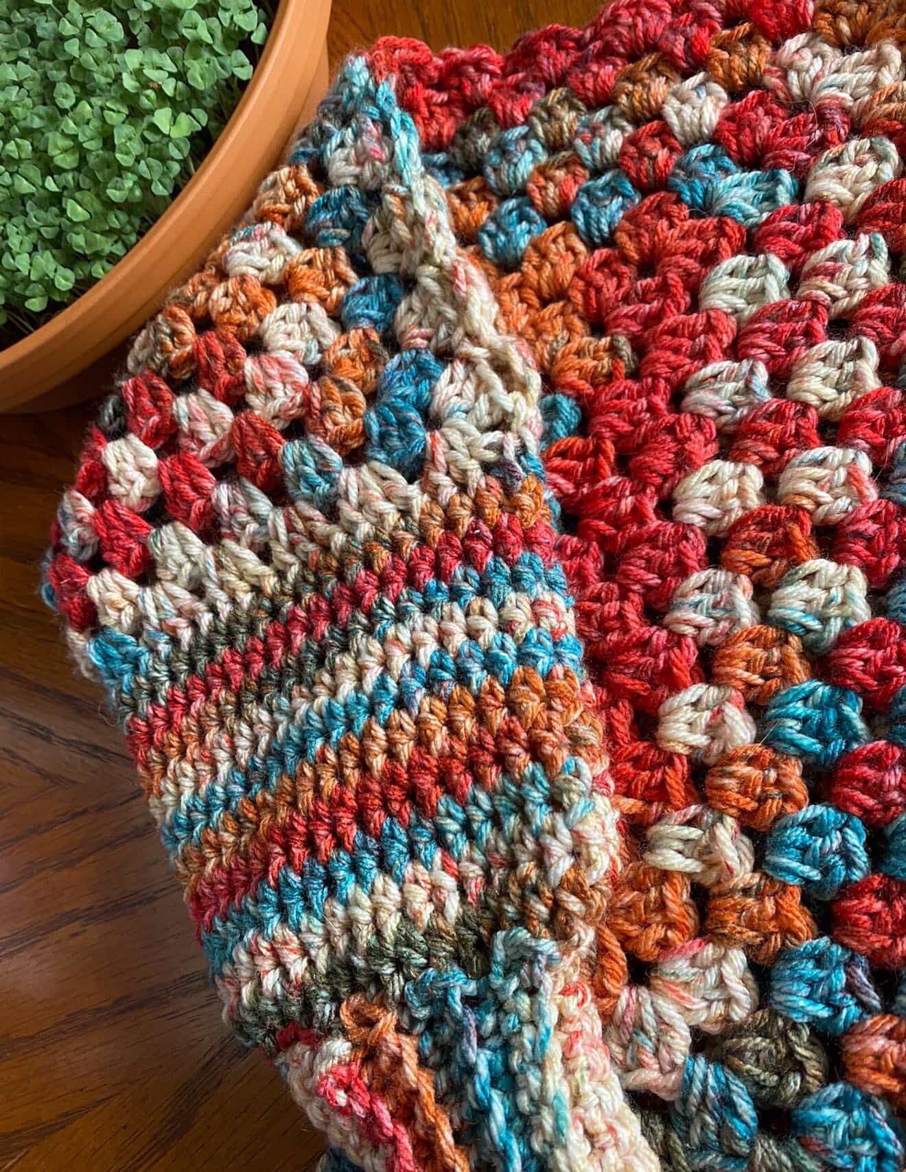 Adult Mother's Embrace Cardigan Digital Crochet Pattern