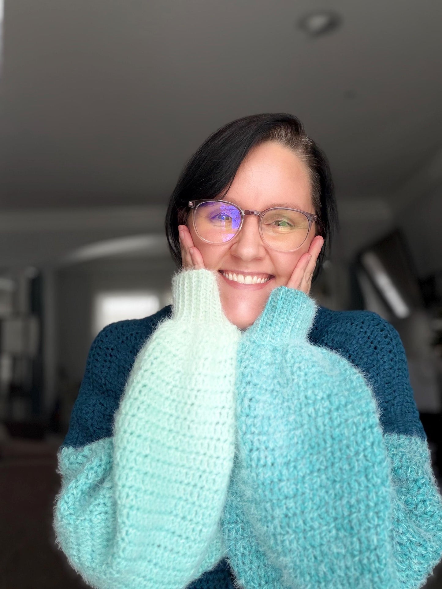 CUSTOM JOVIE Cardigan | Granny Square | Crochet Cardigan | Handmade Cardigan | Cozy Cardigan