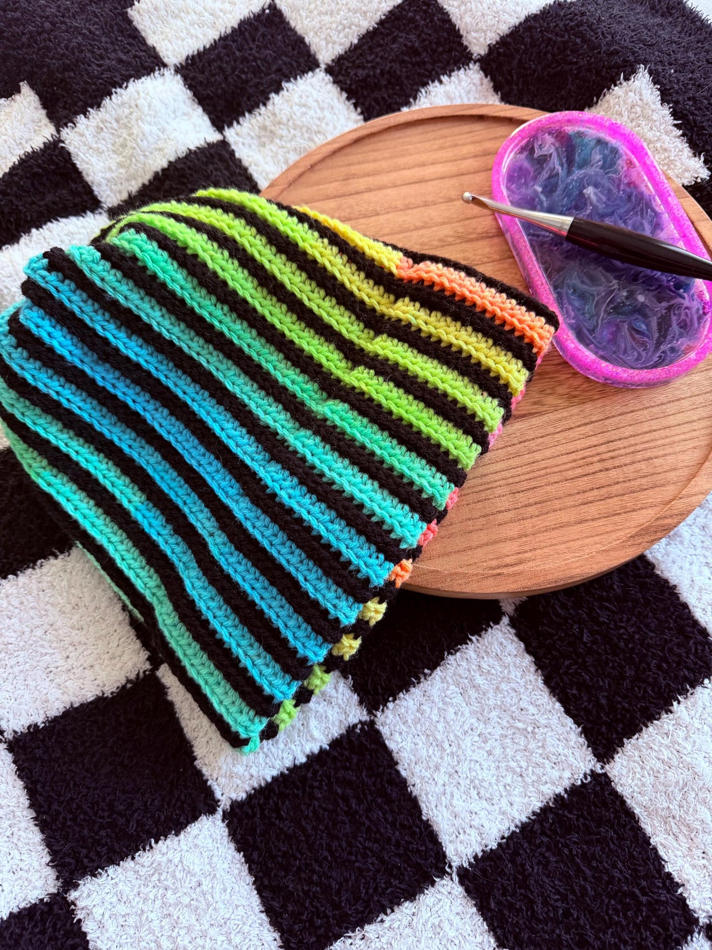 CUSTOM Double Brim Beanie Adult