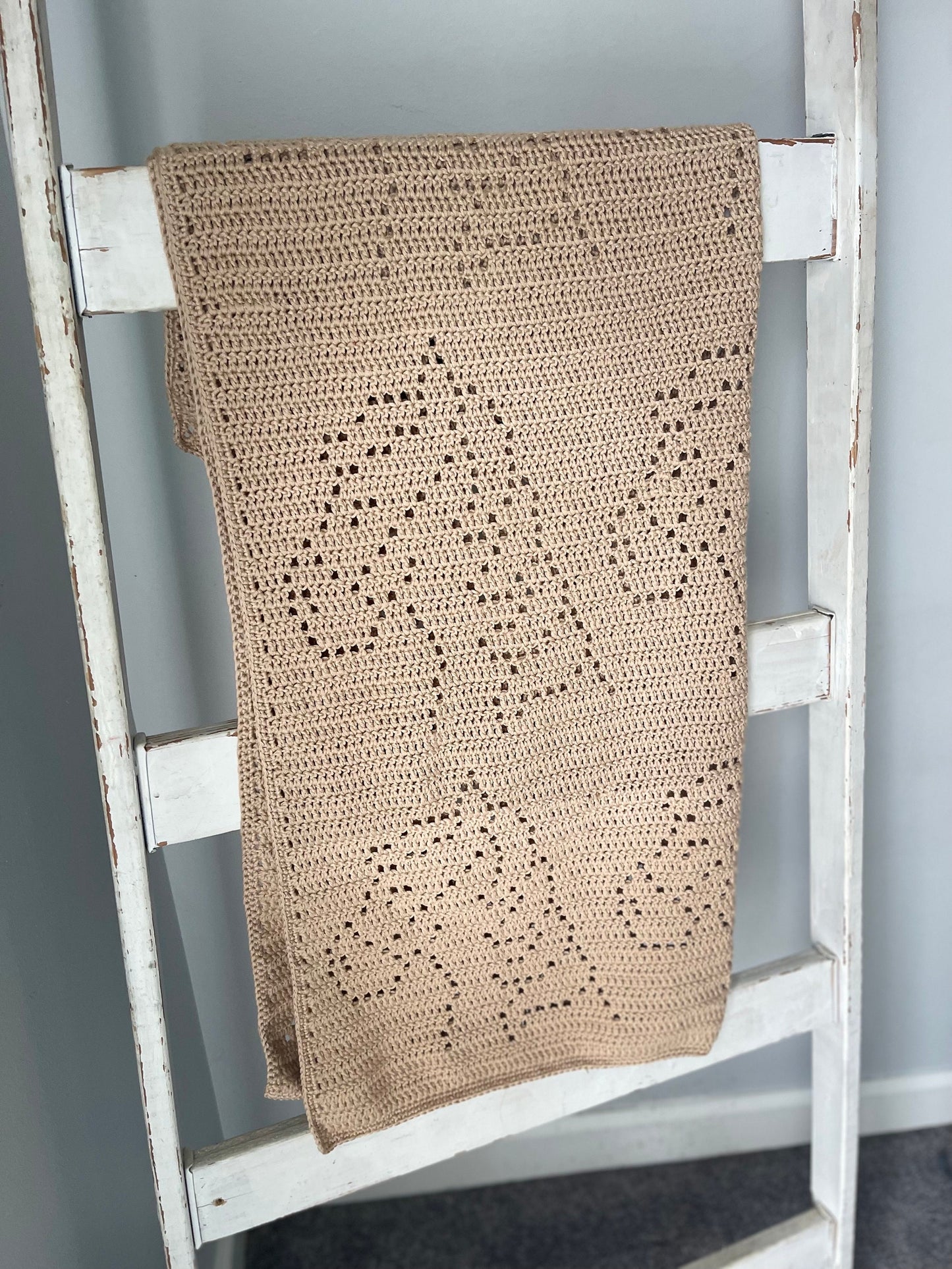 CUSTOM Baby Horse Crochet Blanket