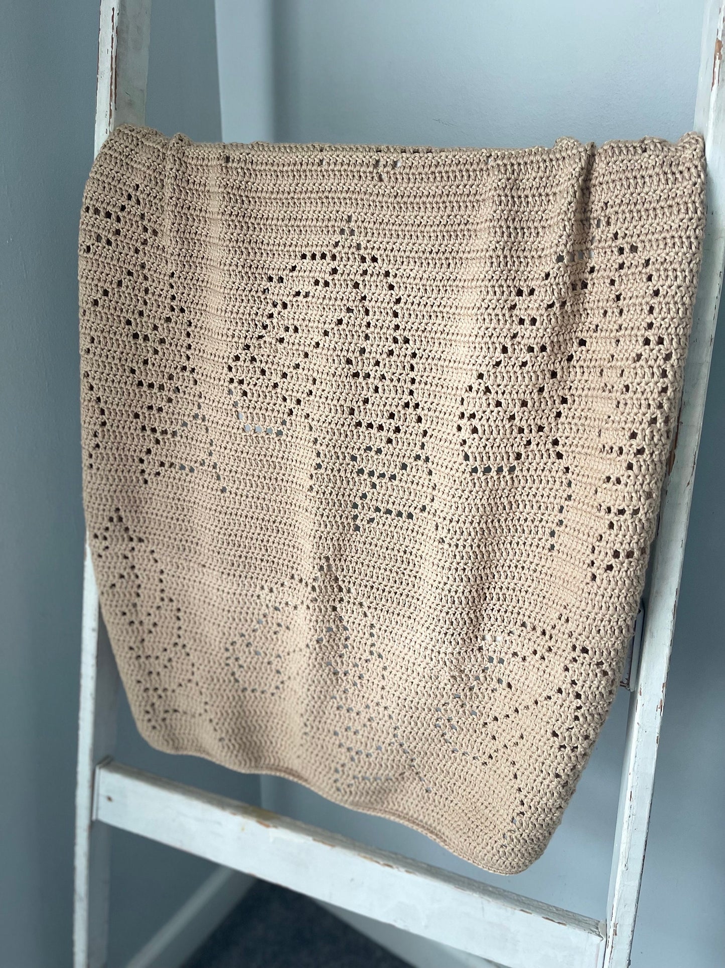 CUSTOM Baby Horse Crochet Blanket