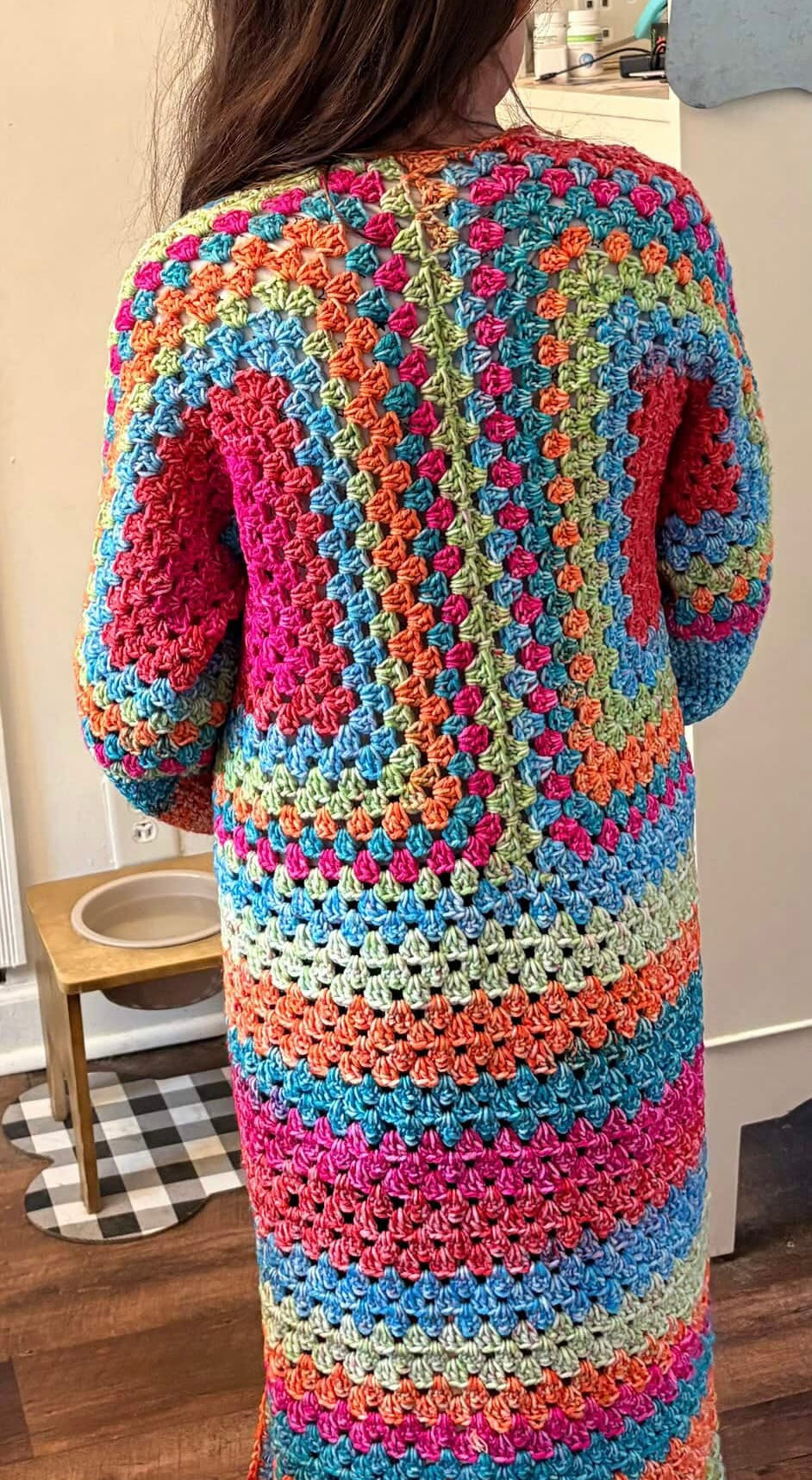Children’s Mother’s Embrace Cardigan | Digital Pattern | With Video Tutorials |  Crochet Pattern PDF | Wearables | Kids Cardigan Pattern