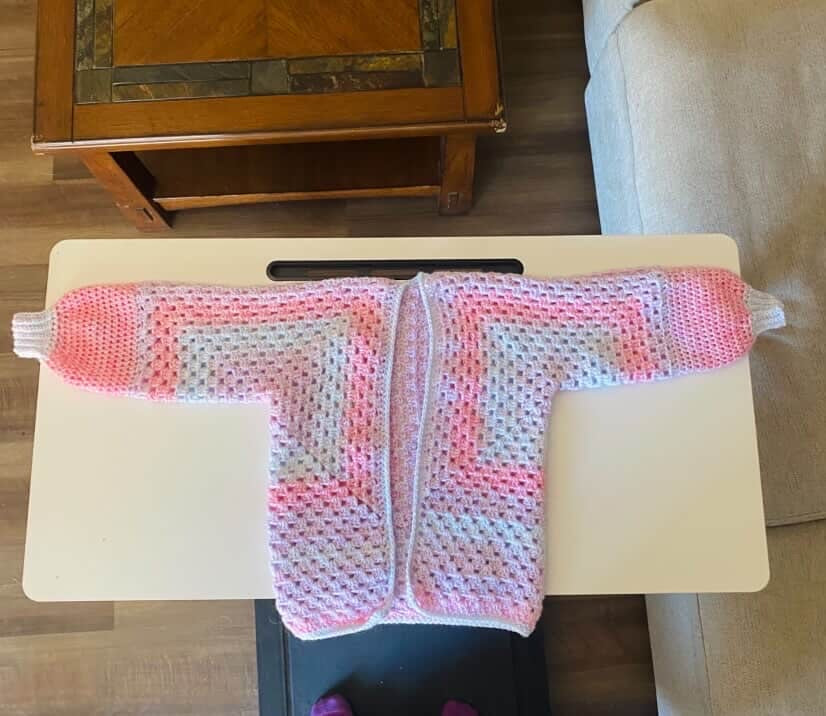 Children’s Mother’s Embrace Cardigan | Digital Pattern | With Video Tutorials |  Crochet Pattern PDF | Wearables | Kids Cardigan Pattern