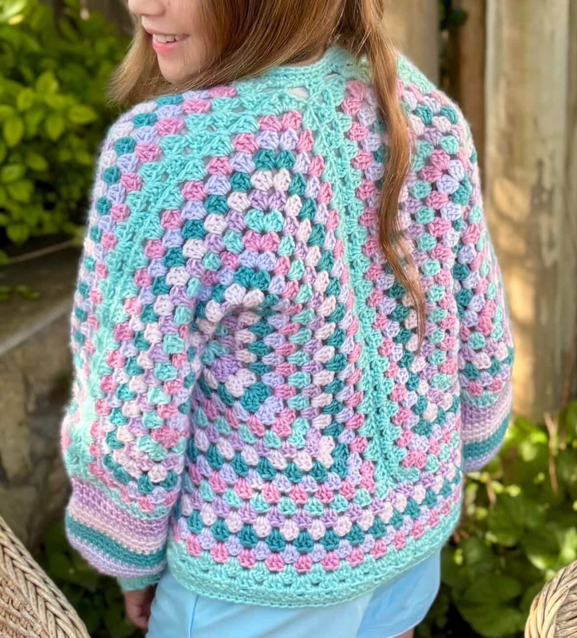 Children’s Mother’s Embrace Cardigan | Digital Pattern | With Video Tutorials |  Crochet Pattern PDF | Wearables | Kids Cardigan Pattern