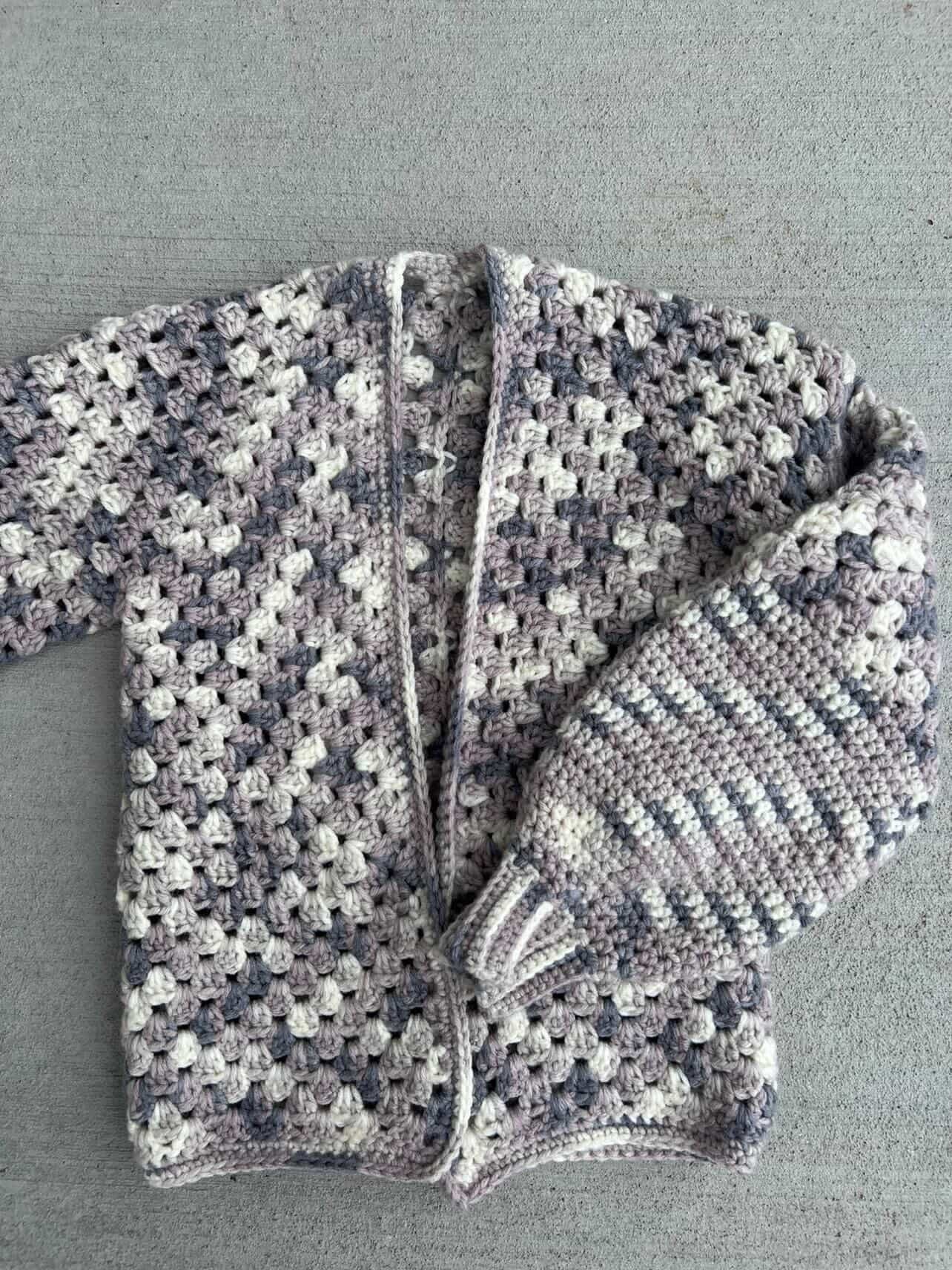 Children’s Mother’s Embrace Cardigan | Digital Pattern | With Video Tutorials |  Crochet Pattern PDF | Wearables | Kids Cardigan Pattern