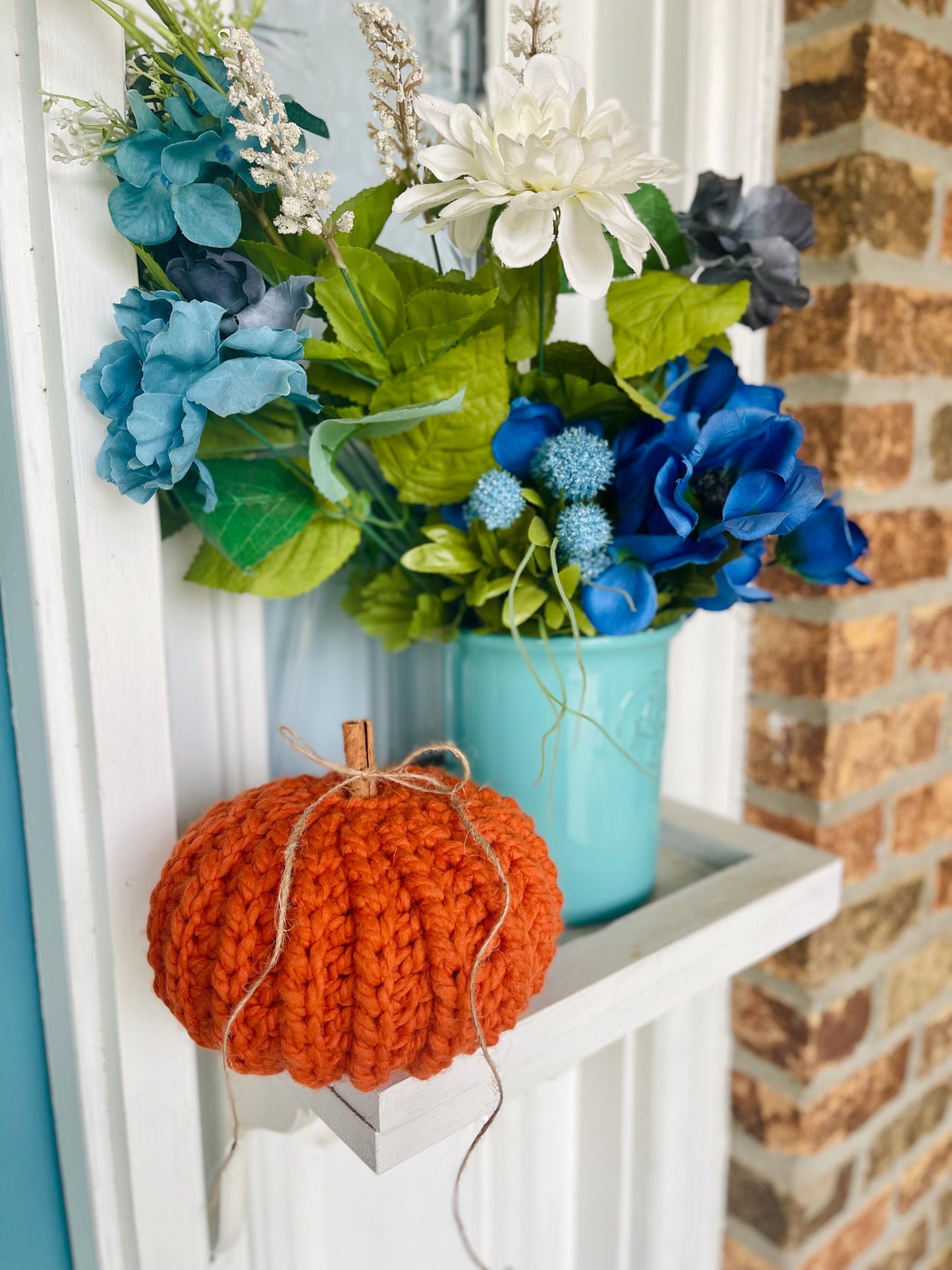 CROCHET PATTERN | Pumpkin Patch Crochet 4-in-1 Pattern | Fall Decor Pumpkin | Downloadable PDF | Pumpkin Halloween | Thanksgiving | Decor