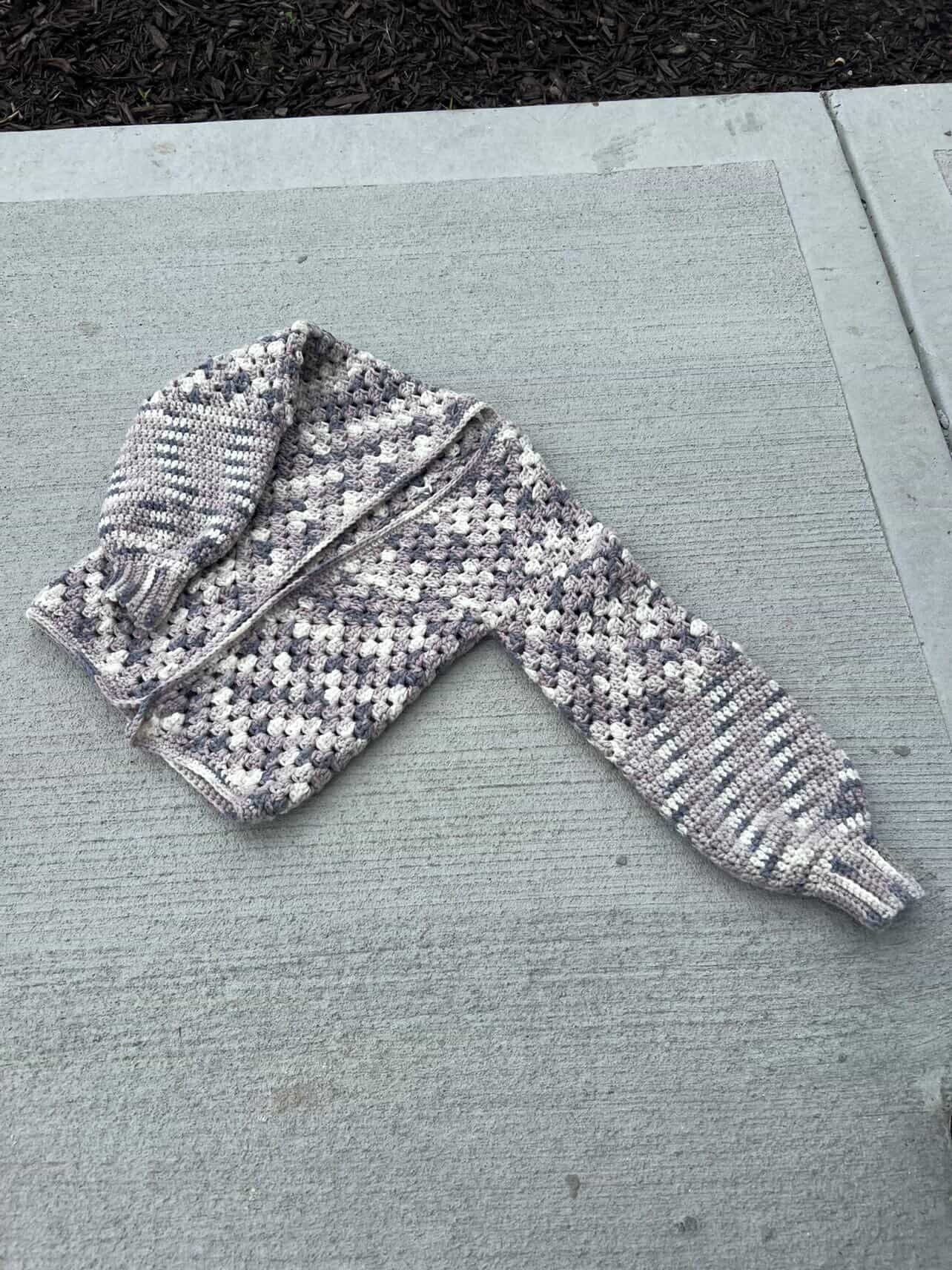 Children’s Mother’s Embrace Cardigan | Digital Pattern | With Video Tutorials |  Crochet Pattern PDF | Wearables | Kids Cardigan Pattern