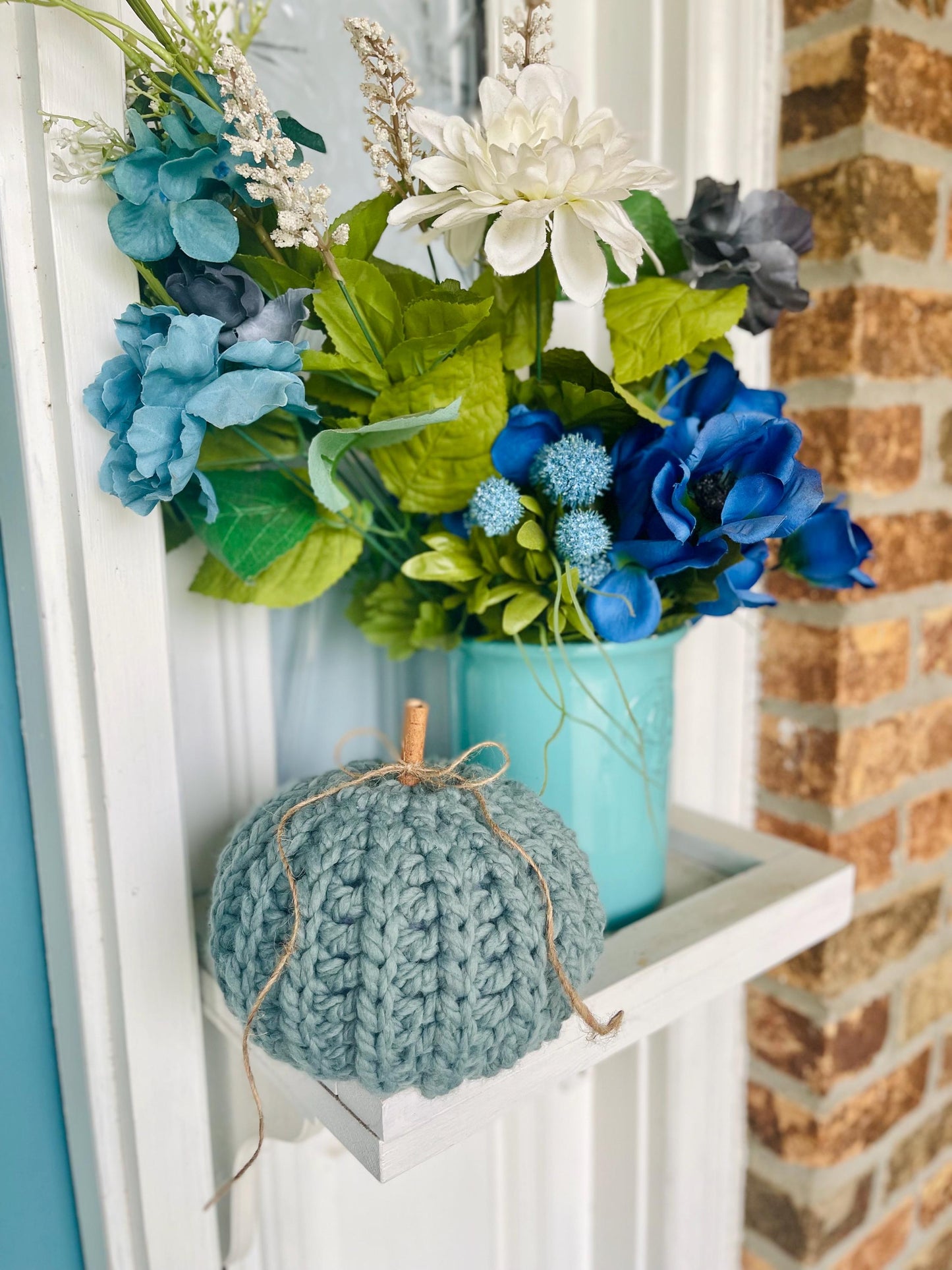 CROCHET PATTERN | Pumpkin Patch Crochet 4-in-1 Pattern | Fall Decor Pumpkin | Downloadable PDF | Pumpkin Halloween | Thanksgiving | Decor