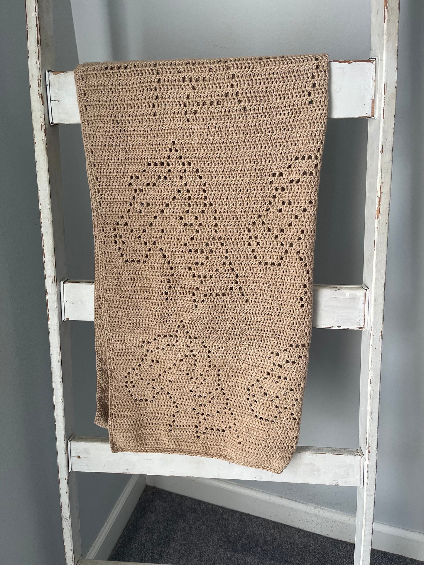 CUSTOM Baby Horse Crochet Blanket
