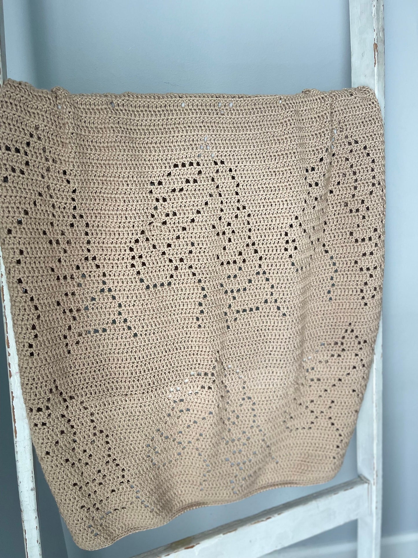 CUSTOM Baby Horse Crochet Blanket