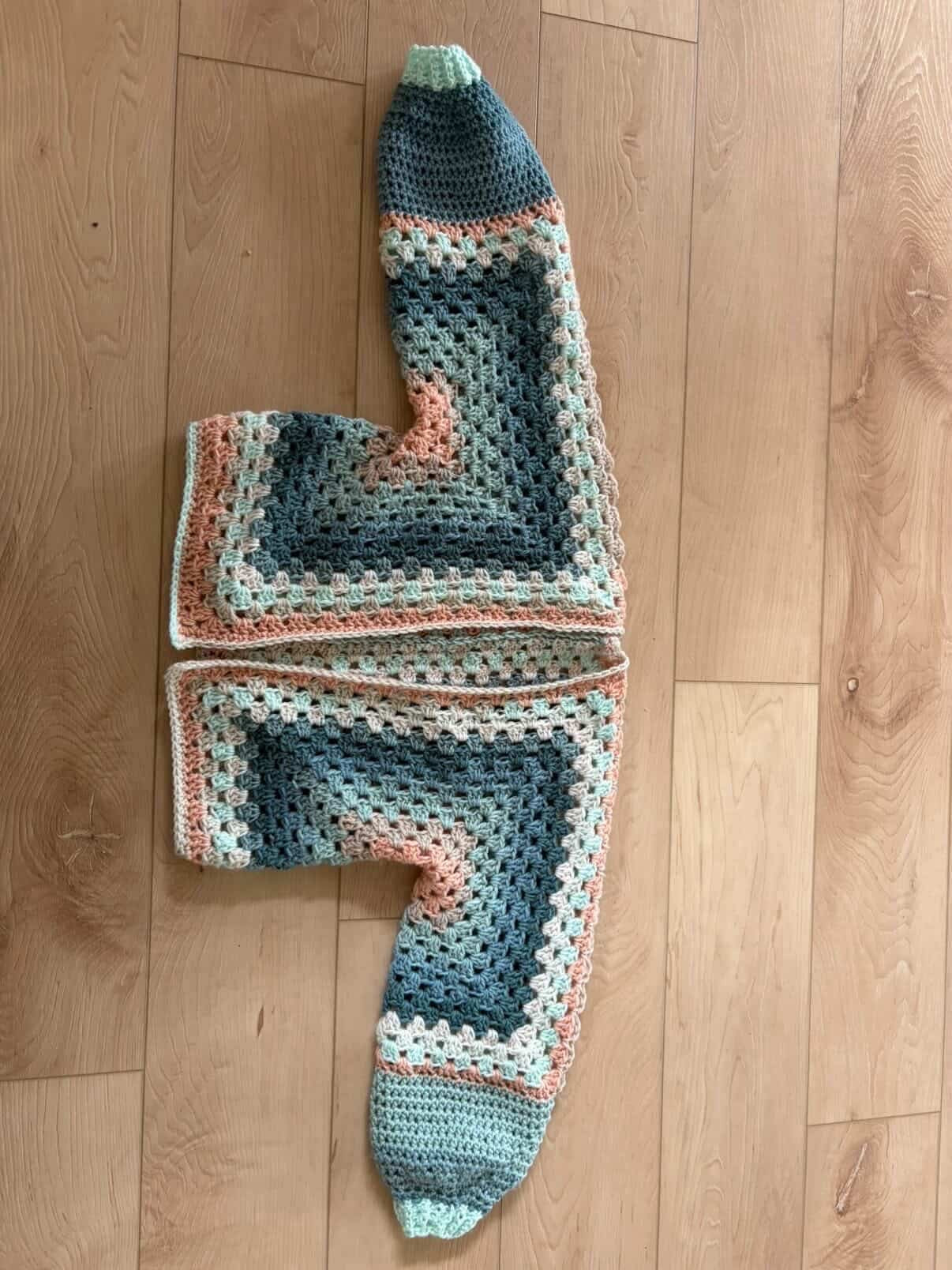 Children’s Mother’s Embrace Cardigan | Digital Pattern | With Video Tutorials |  Crochet Pattern PDF | Wearables | Kids Cardigan Pattern