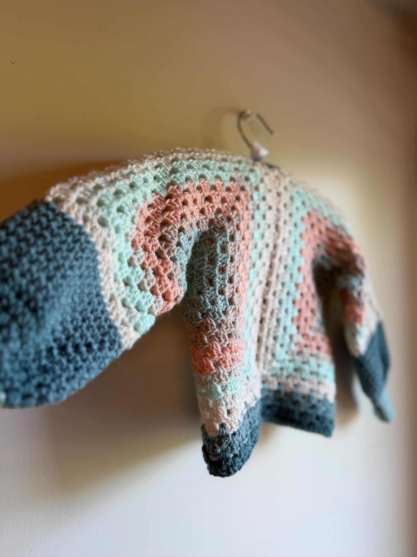 Children’s Mother’s Embrace Cardigan | Digital Pattern | With Video Tutorials |  Crochet Pattern PDF | Wearables | Kids Cardigan Pattern