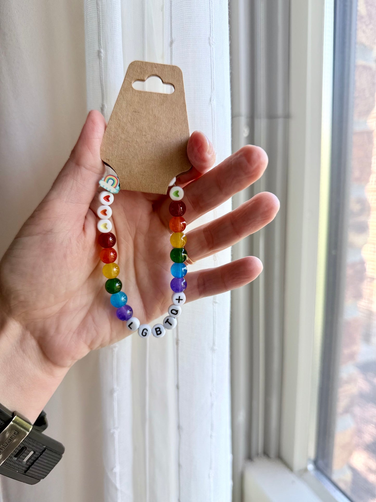 Daily Affirmations Beaded Bracelets | Inspirational Bracelets | Identity Bracelet | Lover of Bracelet | Beaded Bracelet