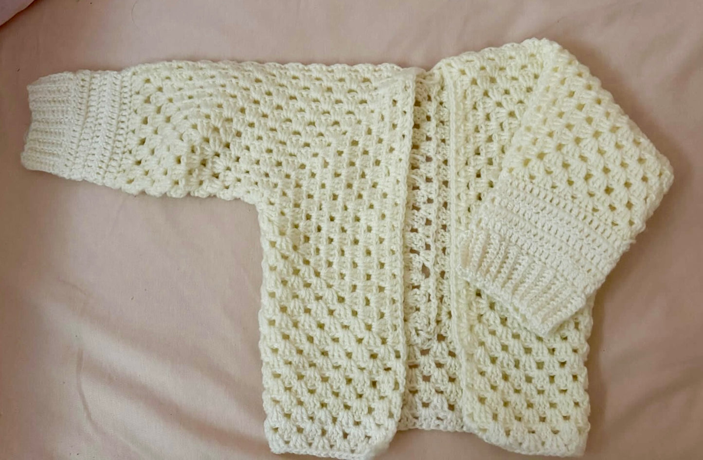 Children’s Mother’s Embrace Cardigan | Digital Pattern | With Video Tutorials |  Crochet Pattern PDF | Wearables | Kids Cardigan Pattern