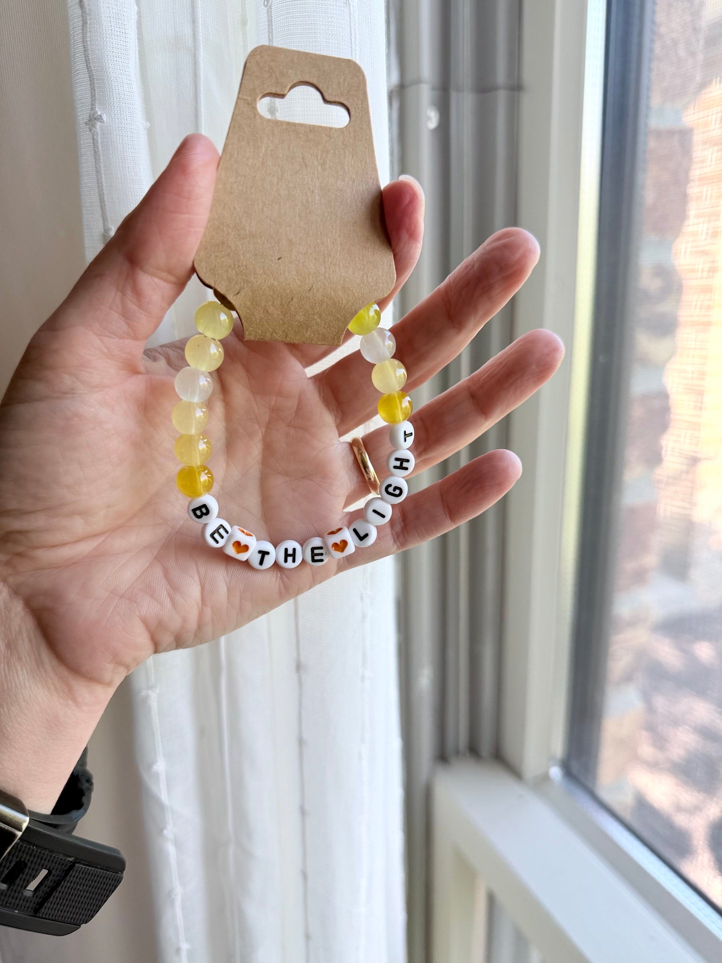 Daily Affirmations Beaded Bracelets | Inspirational Bracelets | Identity Bracelet | Lover of Bracelet | Beaded Bracelet