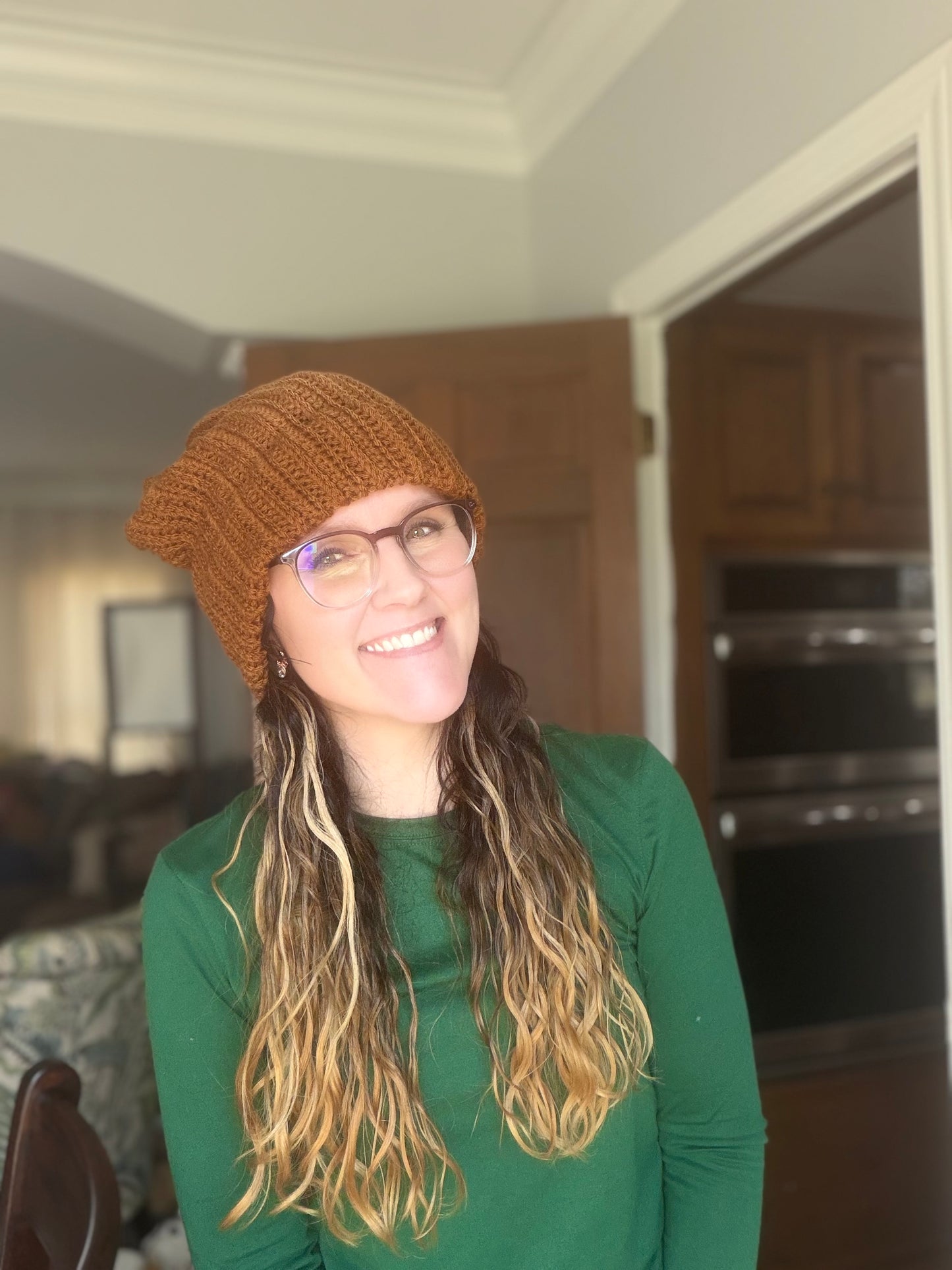 Teen/Adult Double Brim Beanie