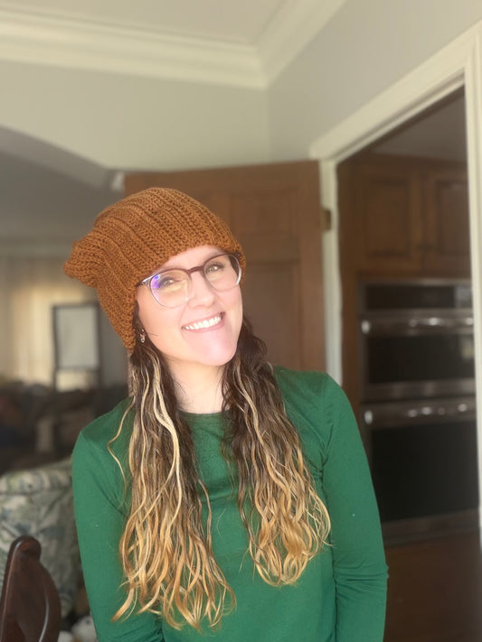 Teen/Adult Double Brim Beanie