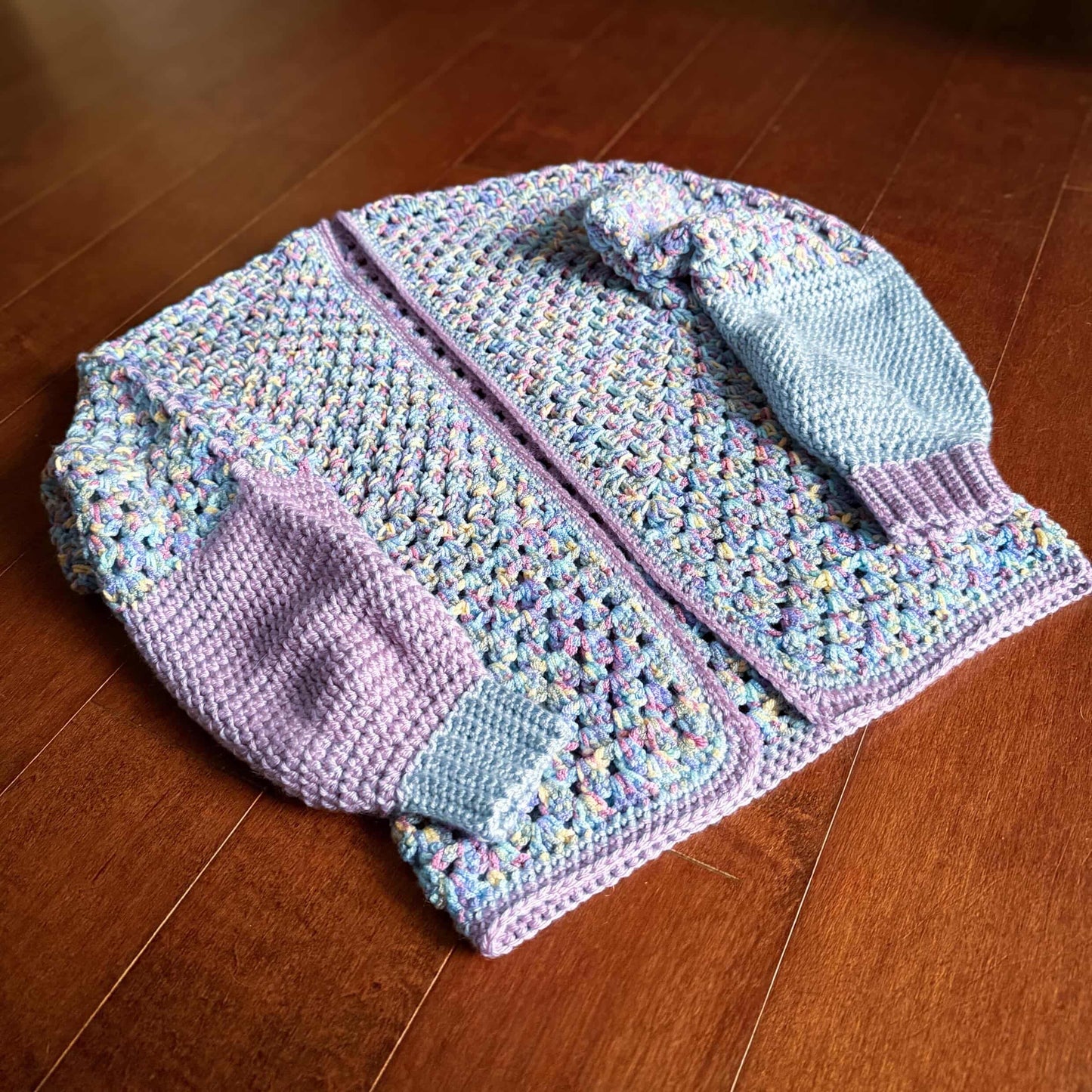 Children’s Mother’s Embrace Cardigan | Digital Pattern | With Video Tutorials |  Crochet Pattern PDF | Wearables | Kids Cardigan Pattern