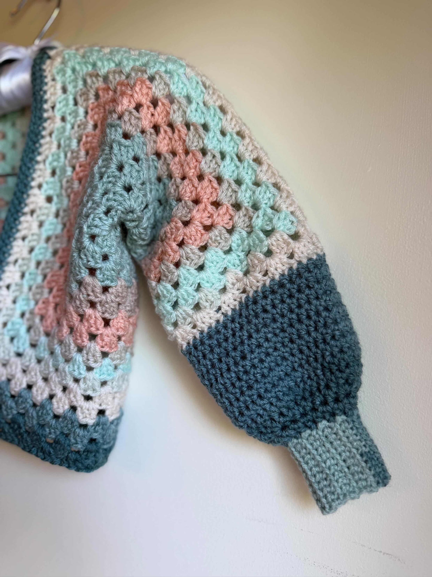 Children’s Mother’s Embrace Cardigan | Digital Pattern | With Video Tutorials |  Crochet Pattern PDF | Wearables | Kids Cardigan Pattern
