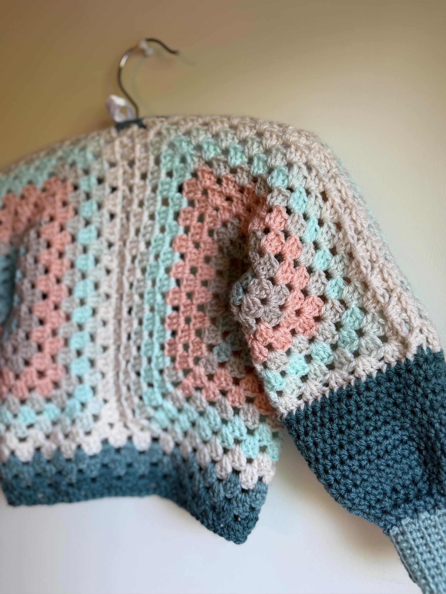 Children’s Mother’s Embrace Cardigan | Digital Pattern | With Video Tutorials |  Crochet Pattern PDF | Wearables | Kids Cardigan Pattern
