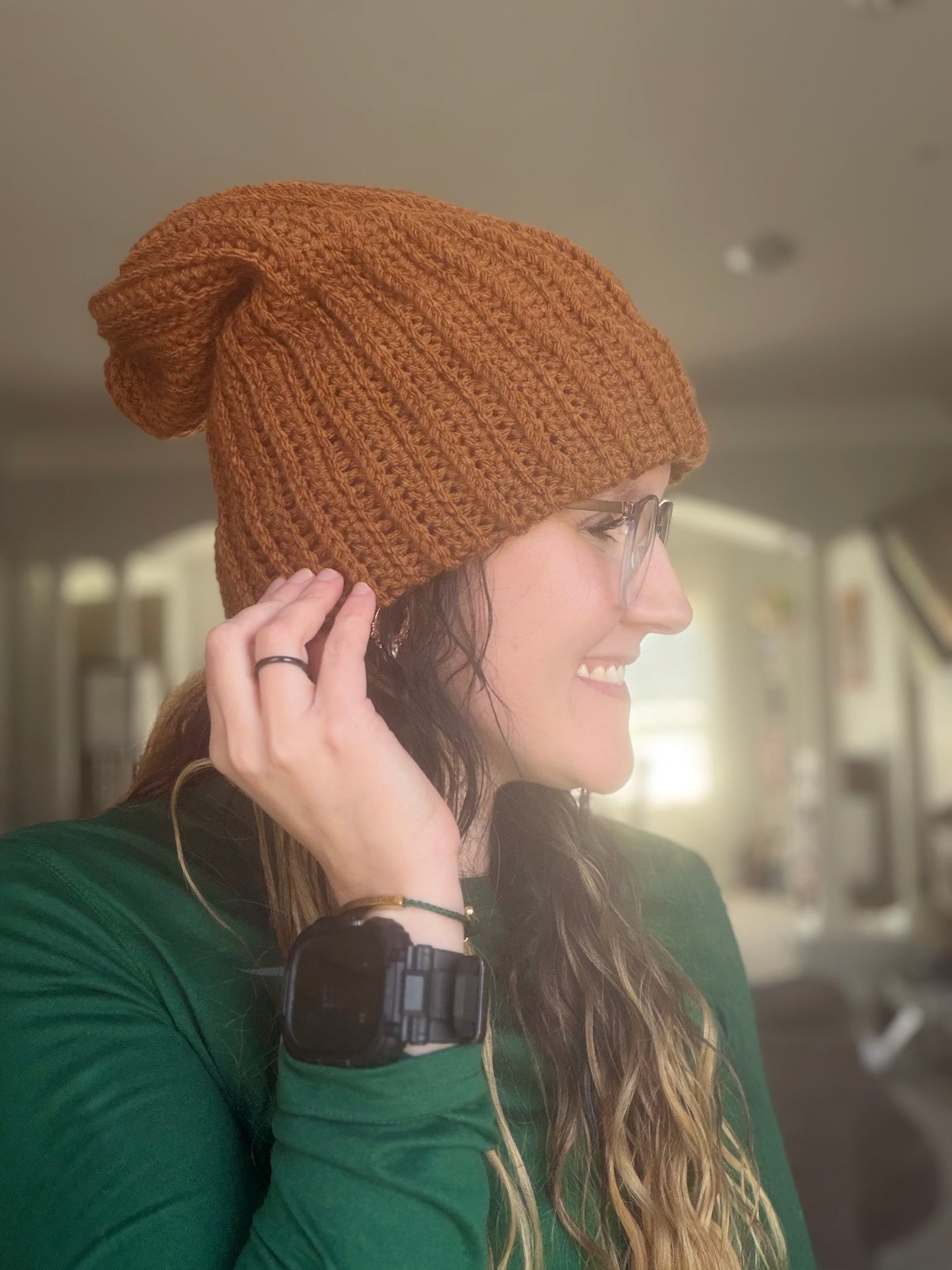 Teen/Adult Double Brim Beanie