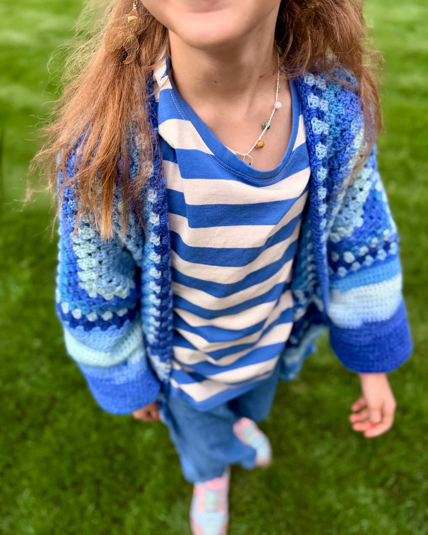 Children’s Mother’s Embrace Cardigan | Digital Pattern | With Video Tutorials |  Crochet Pattern PDF | Wearables | Kids Cardigan Pattern
