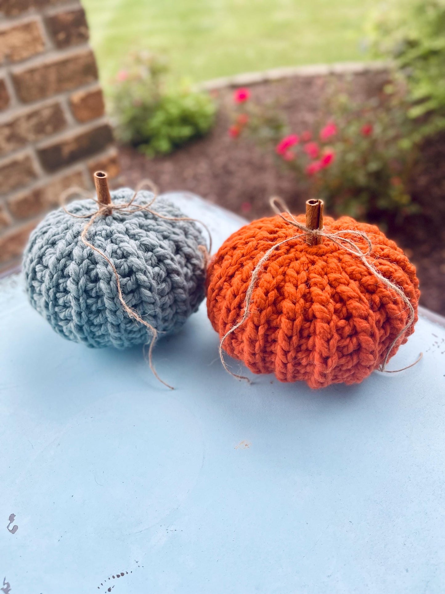 CROCHET PATTERN | Pumpkin Patch Crochet 4-in-1 Pattern | Fall Decor Pumpkin | Downloadable PDF | Pumpkin Halloween | Thanksgiving | Decor